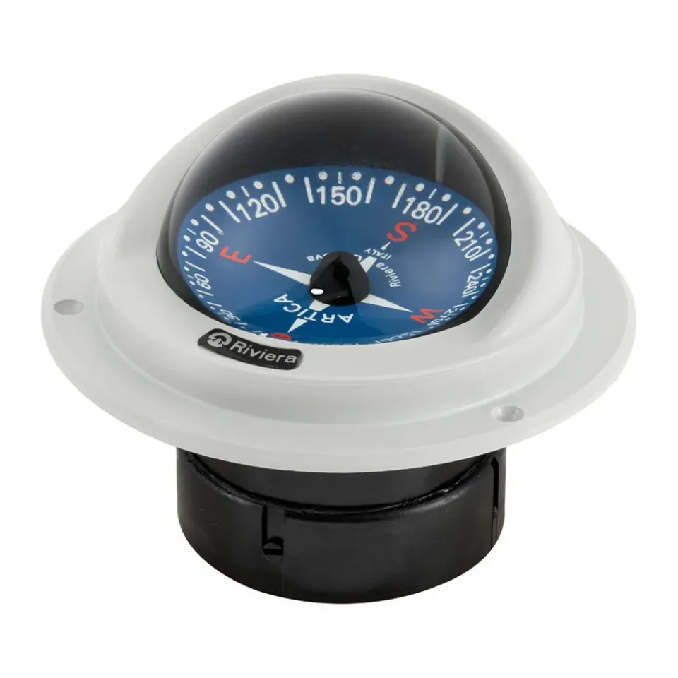 Riviera Vega BA1 compas nautique rose bleue