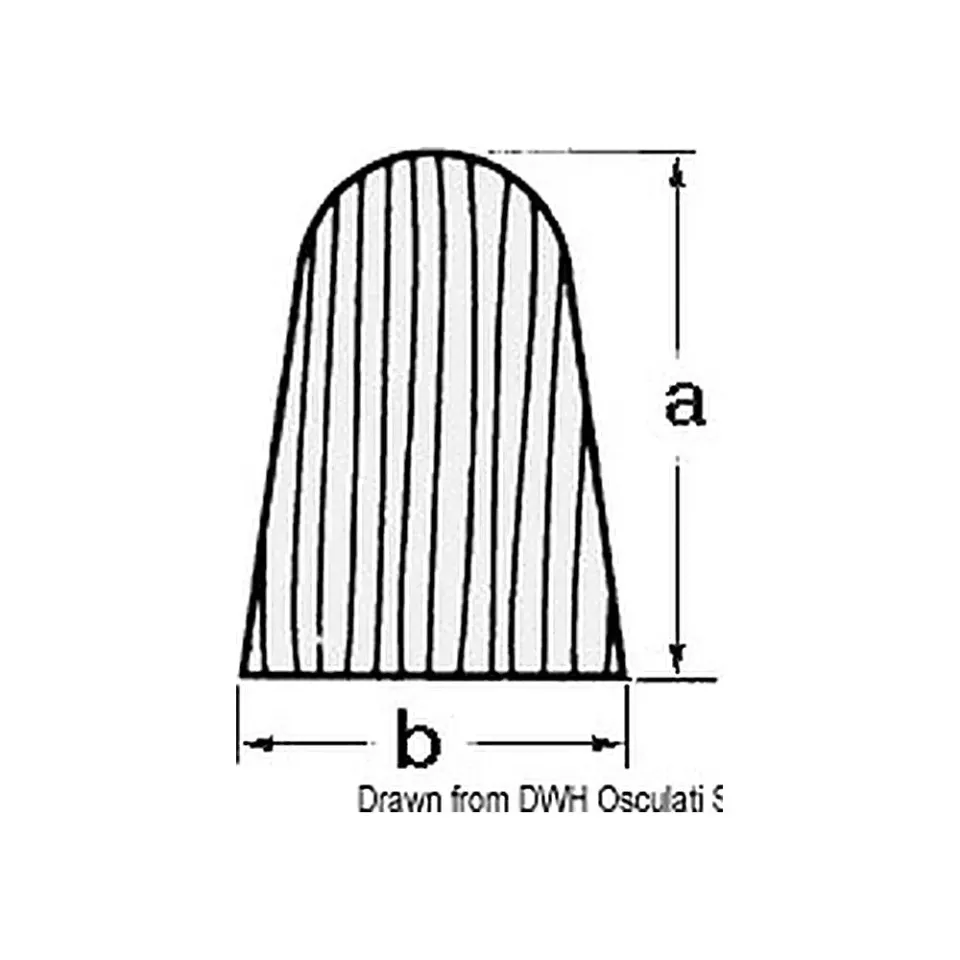 ARC profil plat-bord teck 28x20 mm 200 cm