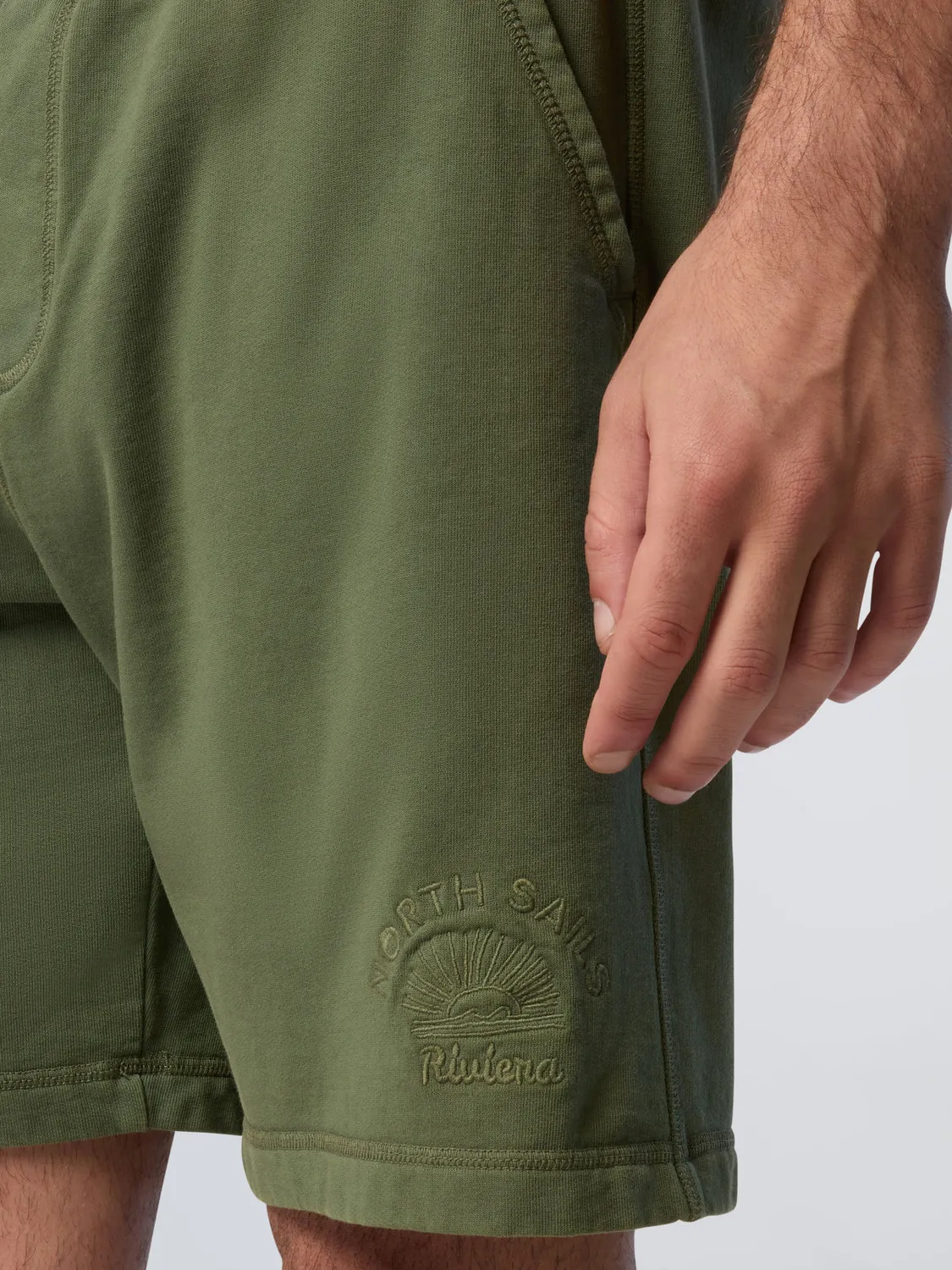 North Sails Riviera short molleton imprimé