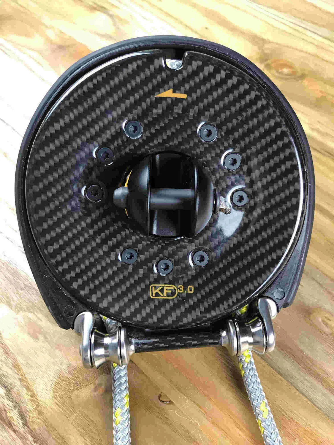 Karver Guide drosse à réas KF1.5 Large KF3.0 friction