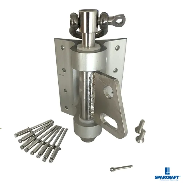Sparcraft ferrure complète hale-bas pneumatique 4,5