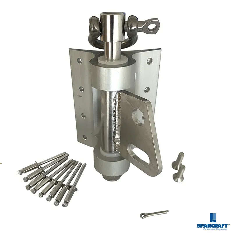 Sparcraft ferrure complète hale-bas pneumatique 4,5