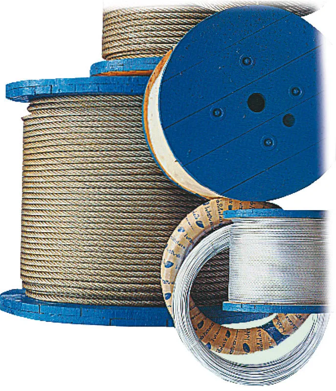 Easysea câble inox 4 mm bobine 100 m AISI 316