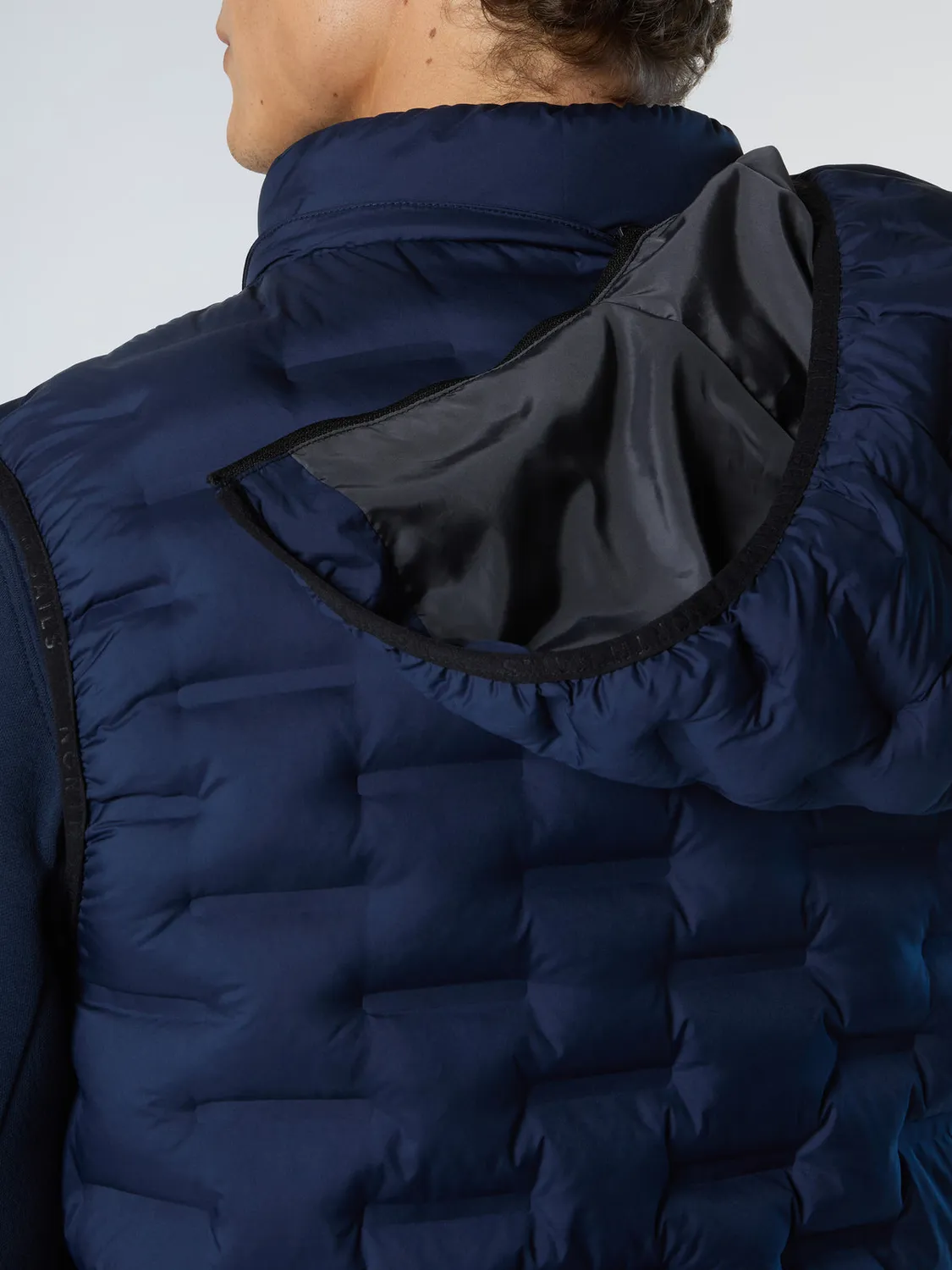 North Sails Laser gilet matelassé recyclé