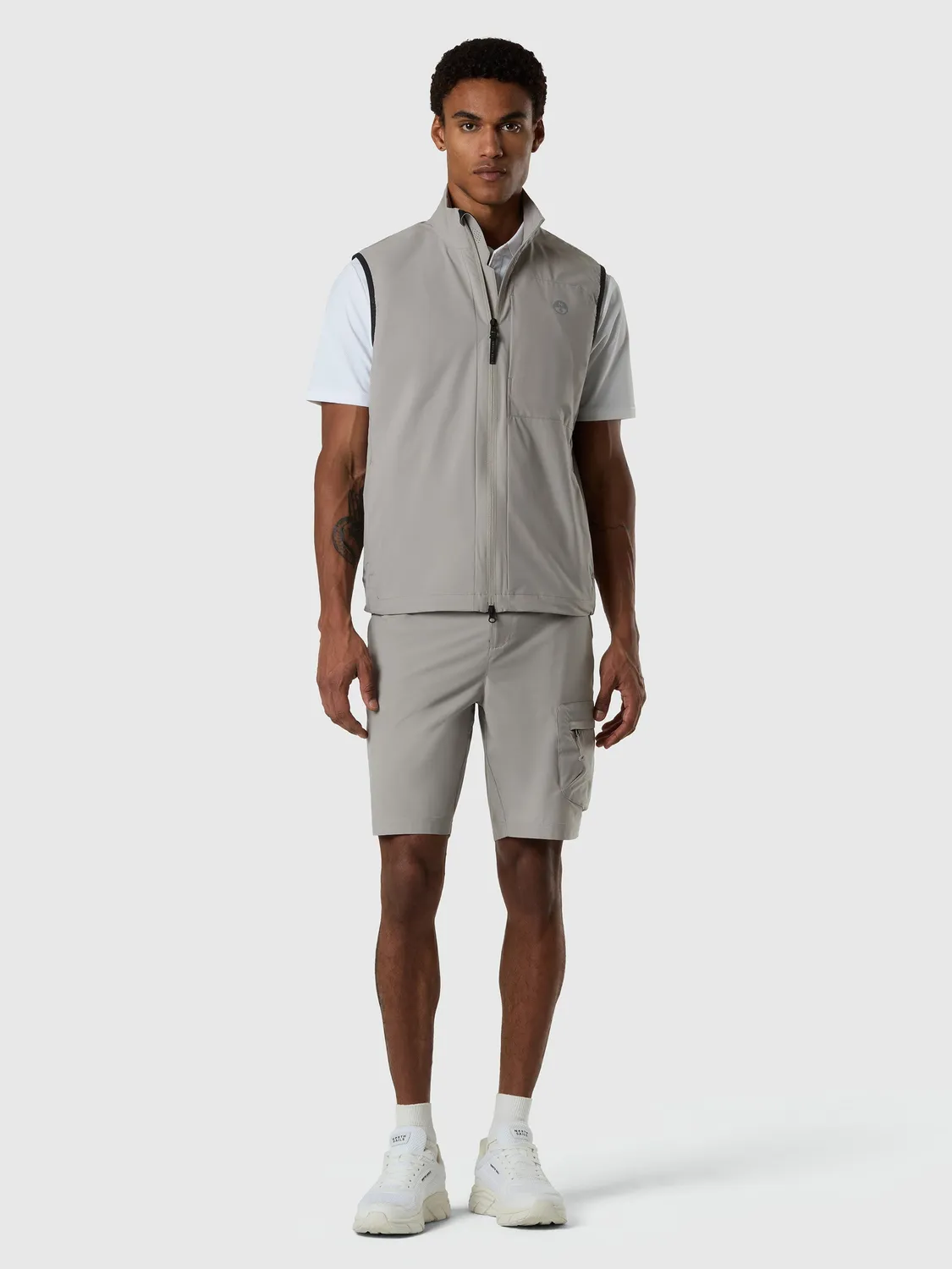 North Sails Mistral Packable gilet homme pliable léger