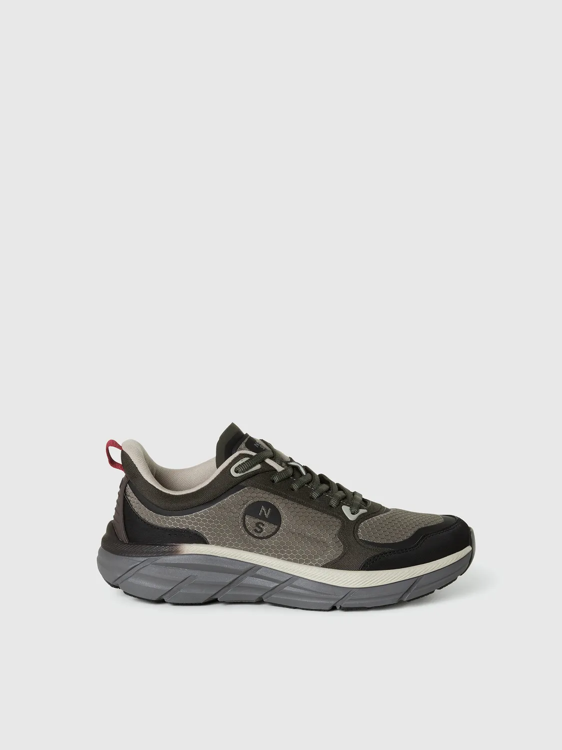 North Sails Keel Pro North Tech sneakers vert militaire