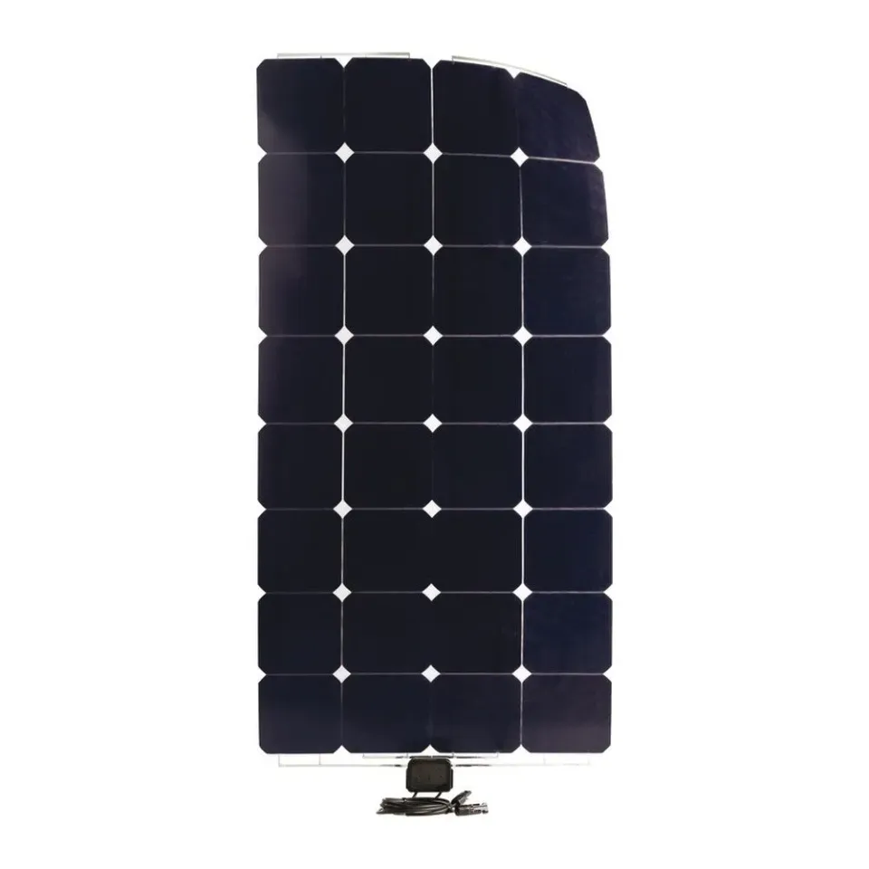 Enecom Panneau solaire SunPower 124 Wc 1230x546 mm