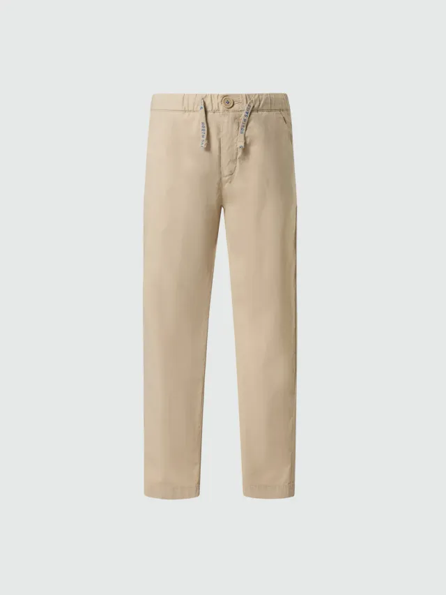 North Sails chino taille élastique coton bio