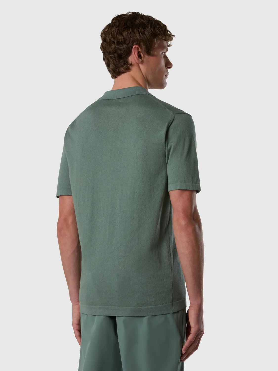 North Sails polo pima coton bio anti-bouloche
