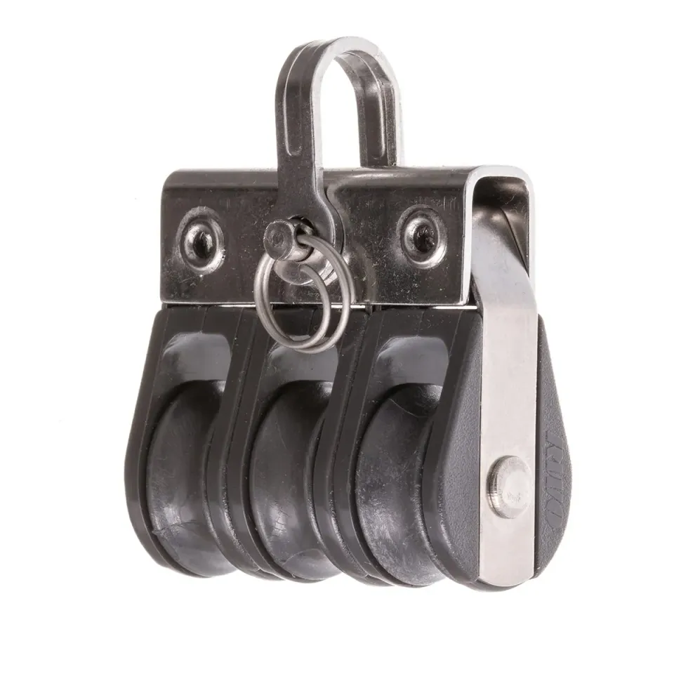 RWO Nova R7114 poulie triple coinceur 6 mm