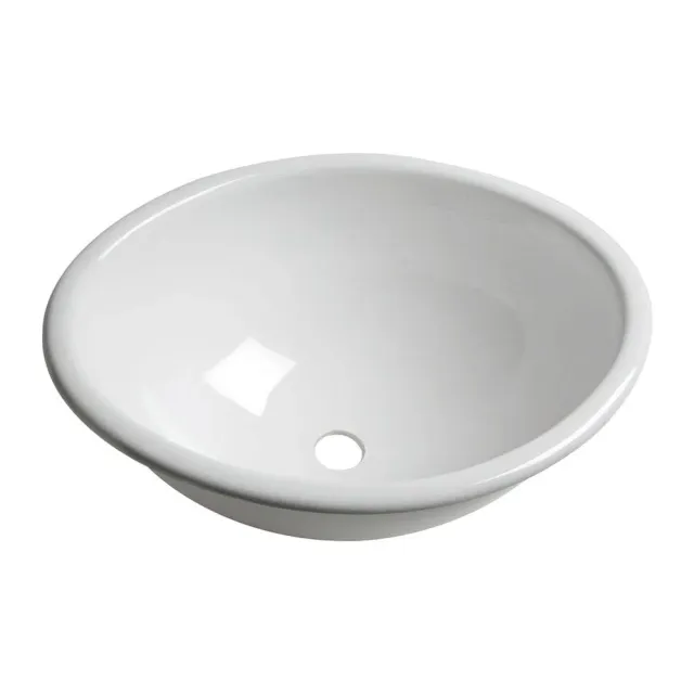 Osculati lavabo plexiglas ovale 370x290 mm