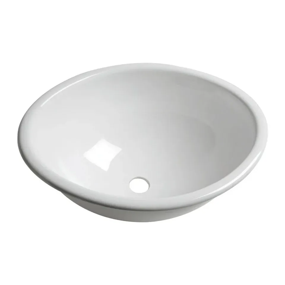Osculati lavabo plexiglas ovale 370x290 mm