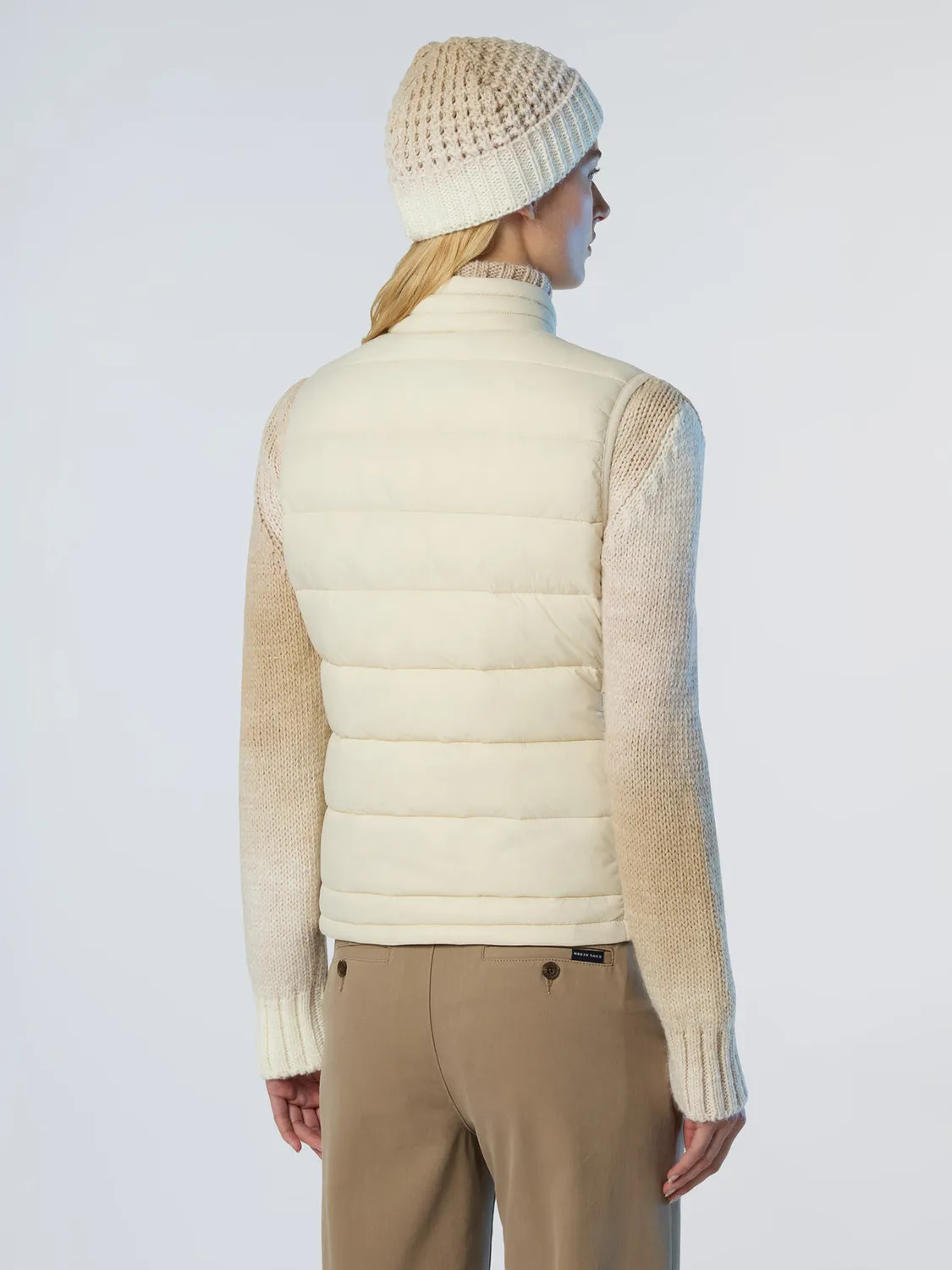 North Sails Galia gilet matelassé nylon recyclé
