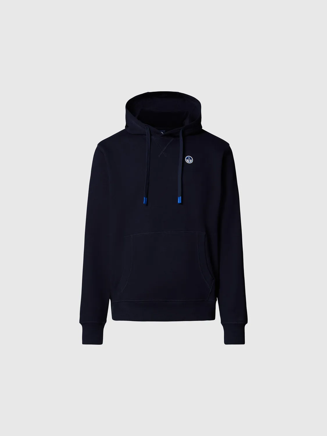 North Sails hoodie patch coton bio