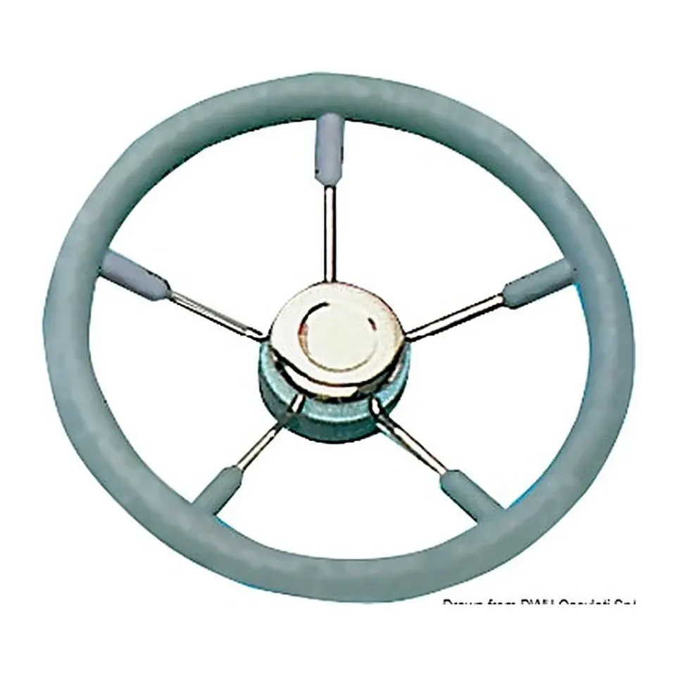 Ultraflex volant bateau gris polyuréthane 320 mm