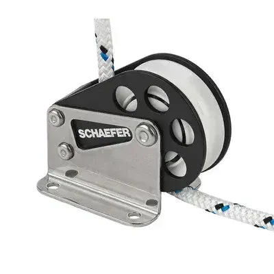 Schaefer 506-60 poulie drisse 51 mm Delrin 680 kg