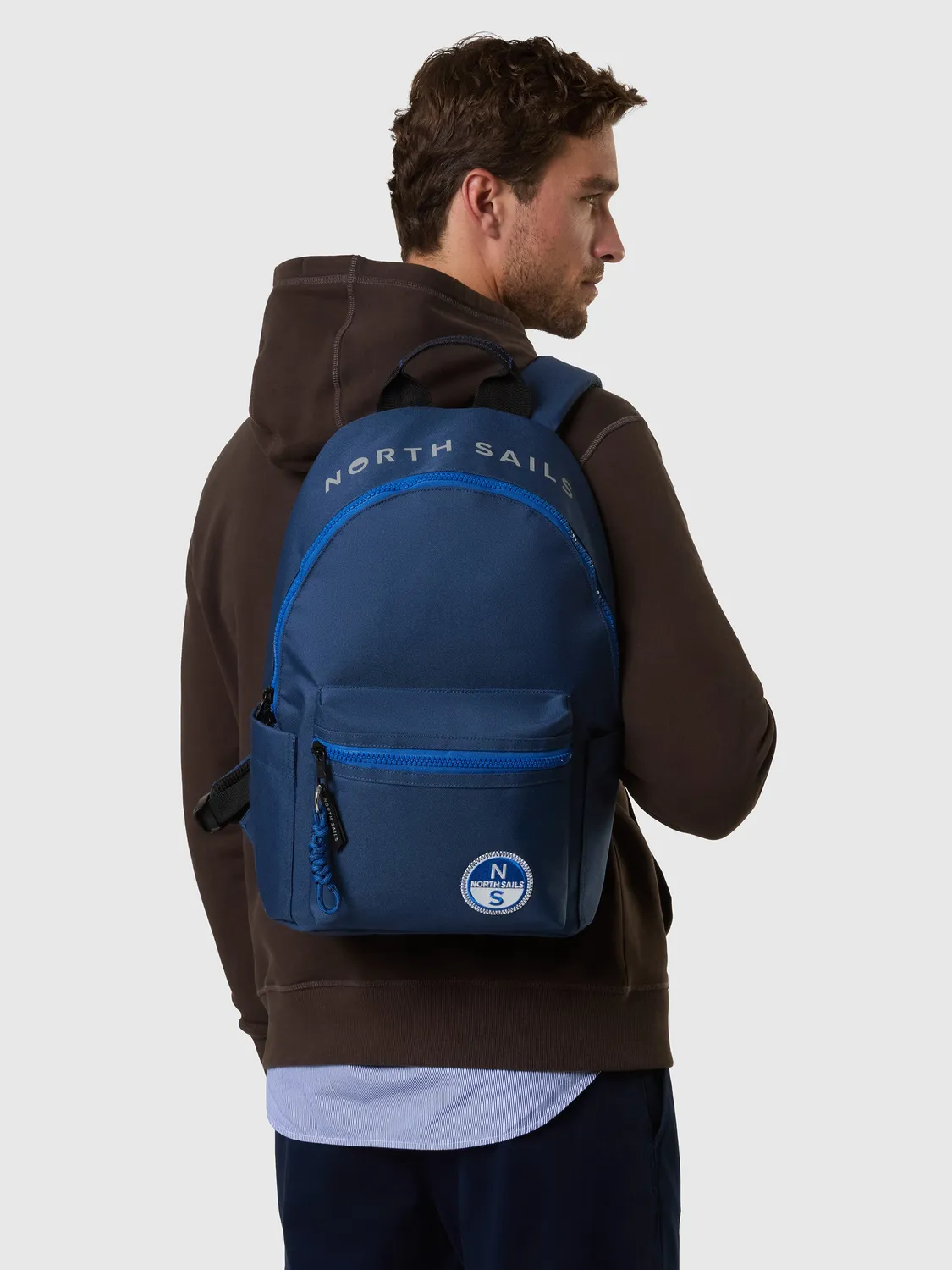 North Sails Core sac à dos denim foncé solide