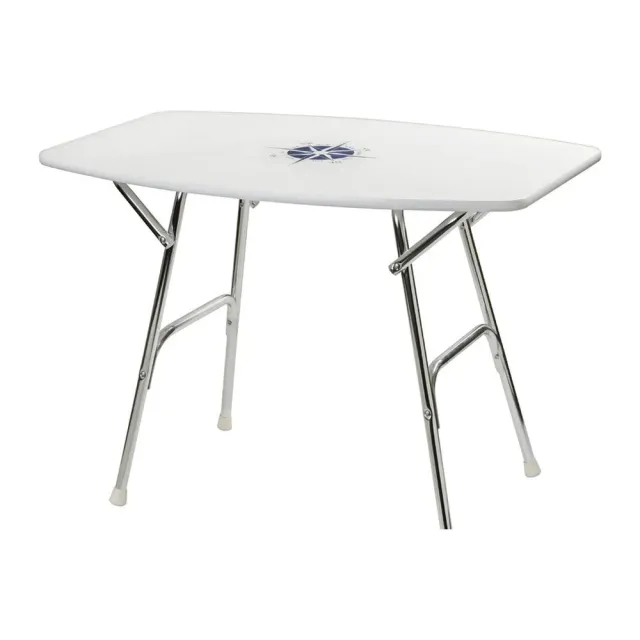 Osculati Tip-Top table bateau ovale 95x66 cm
