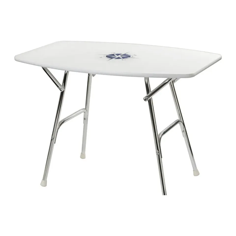 Osculati Tip-Top table bateau ovale 95x66 cm