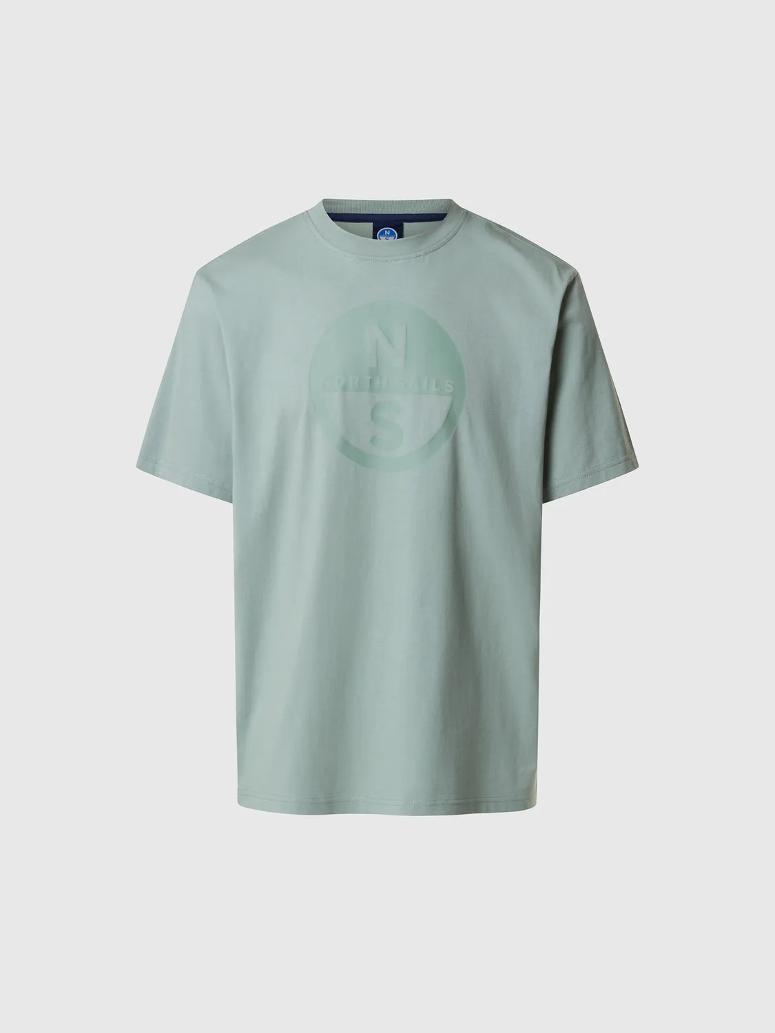 North Sails T-shirt maxi logo coton bio