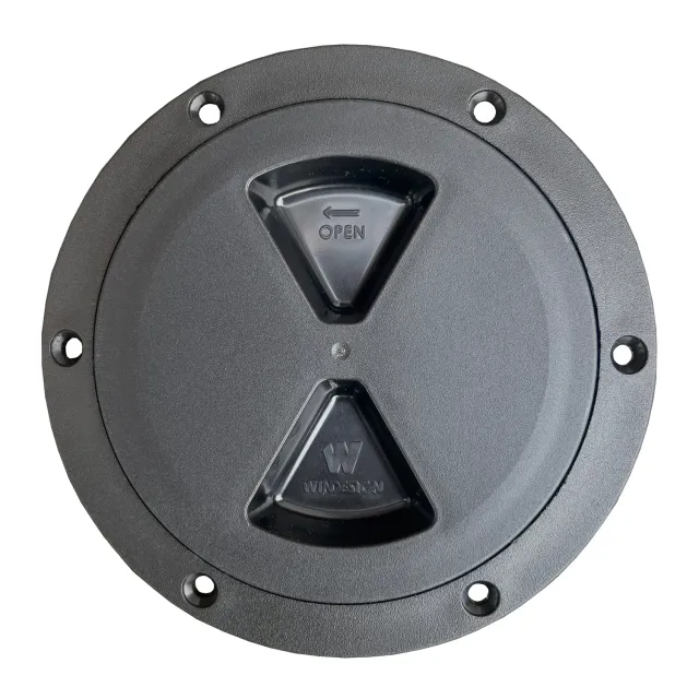 OPTIPARTS EX1237 trappe visite 100 mm Optimist noire