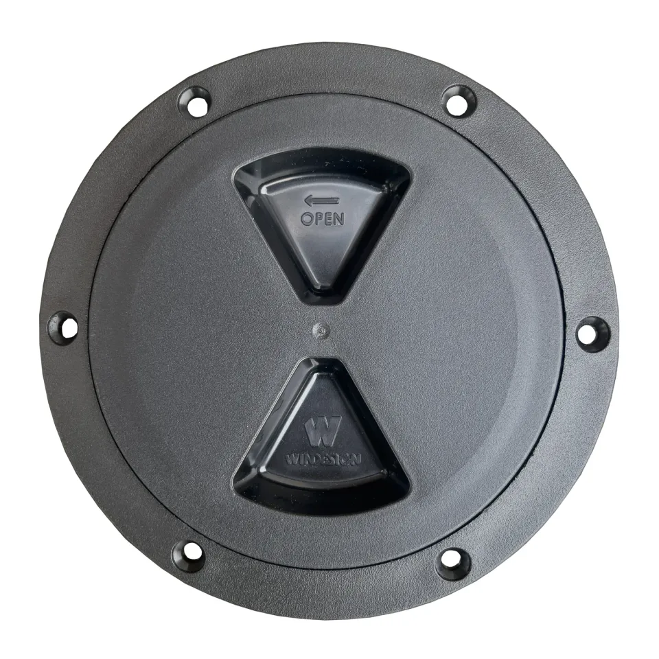 OPTIPARTS EX1237 trappe visite 100 mm Optimist noire