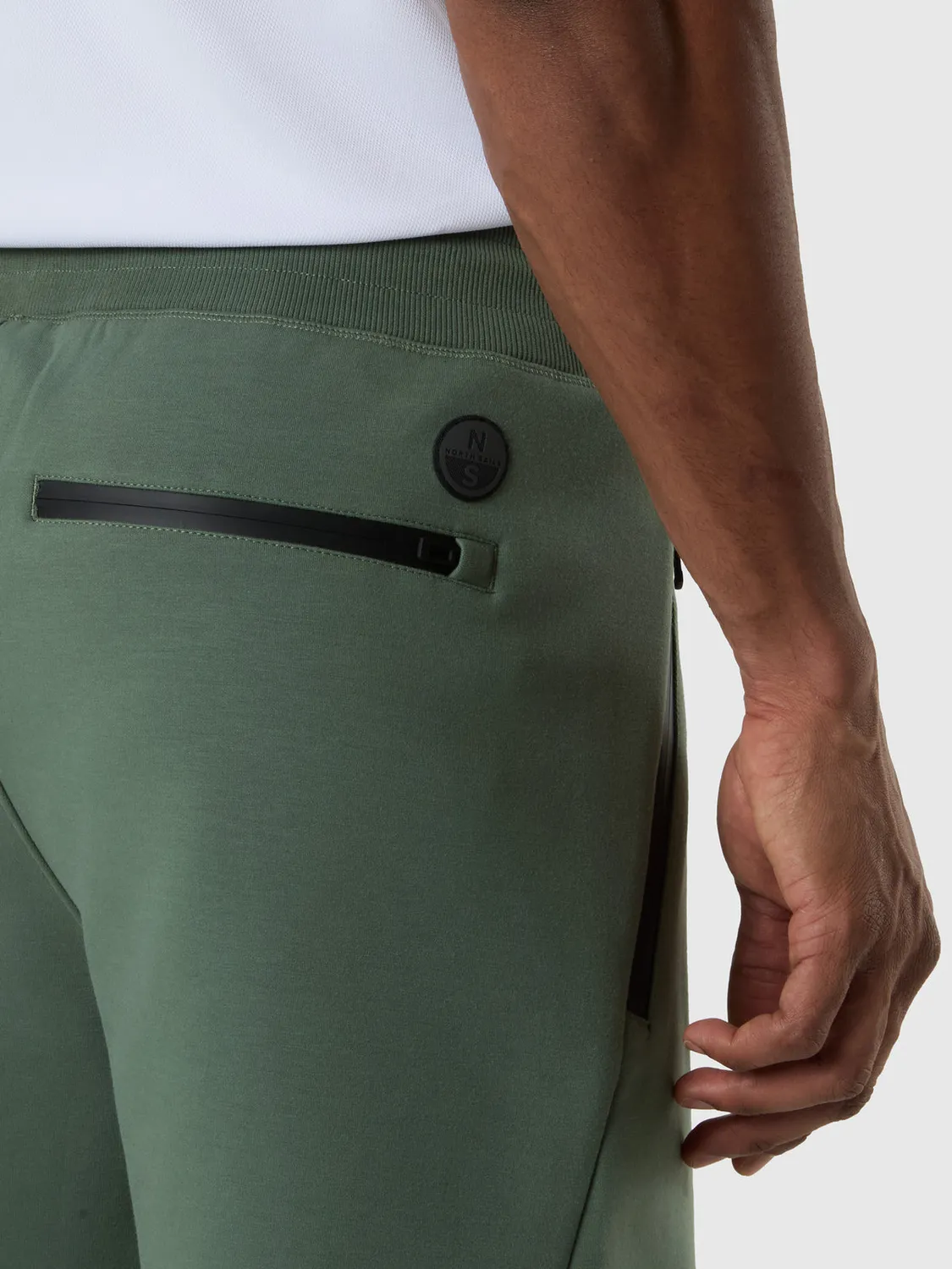 North Sails Scuba short molleton poches zippées