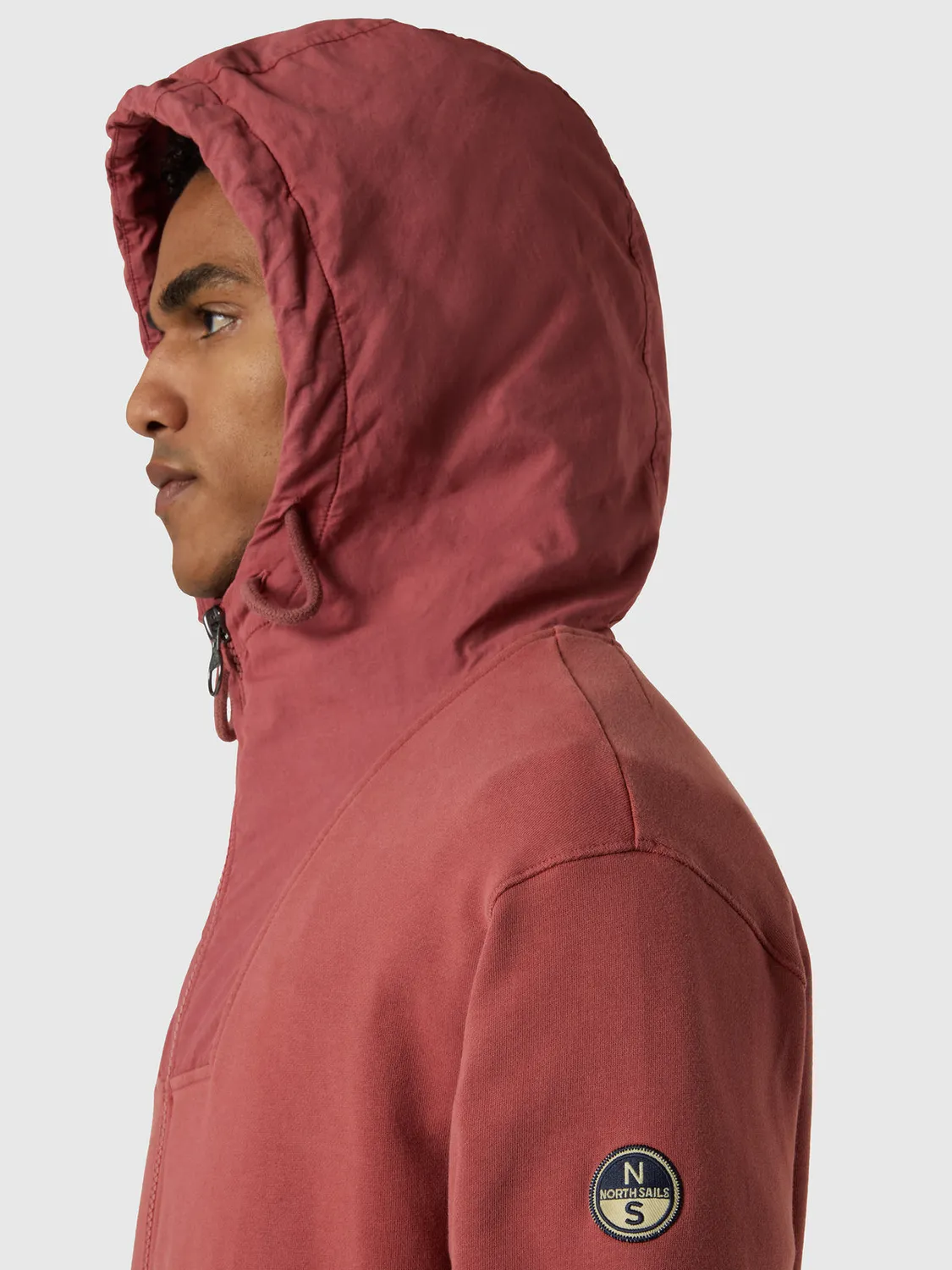 North Sails Archive Full-Zip sweat à capuche coton bio
