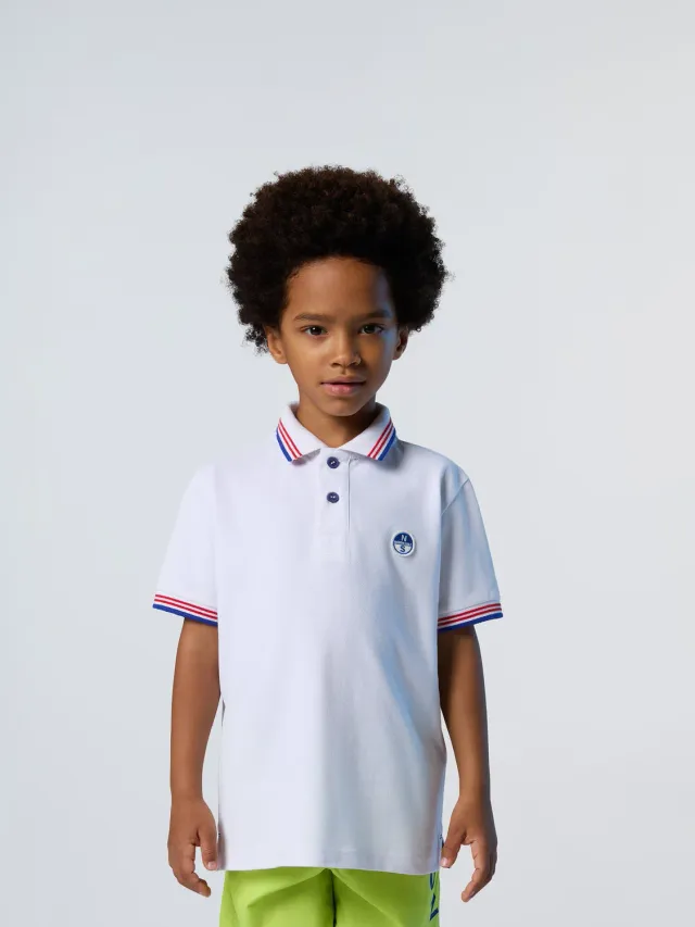 North Sails polo coton bio rayures homme