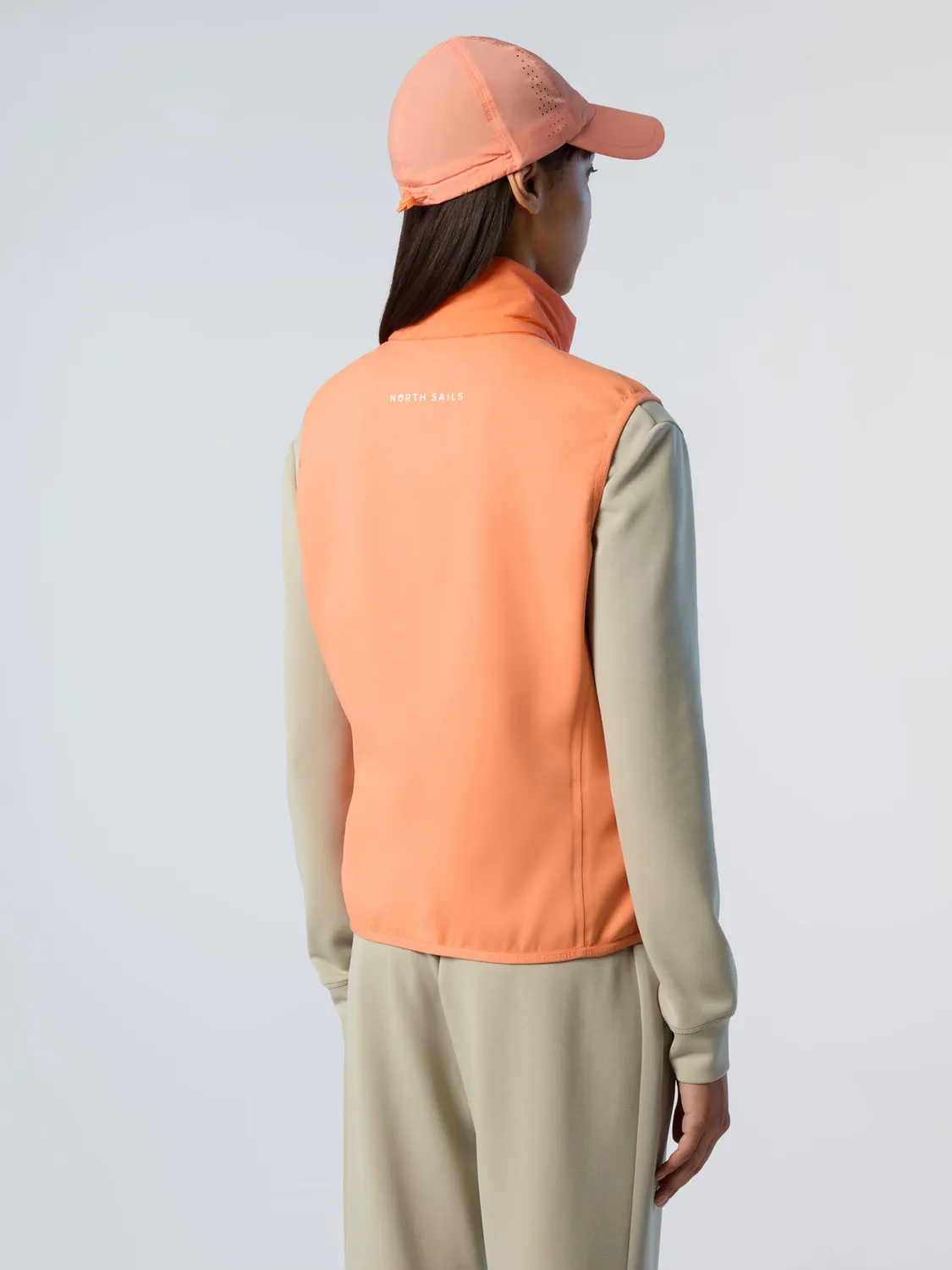 North Sails Hybrid gilet sans manches ripstop matelassé