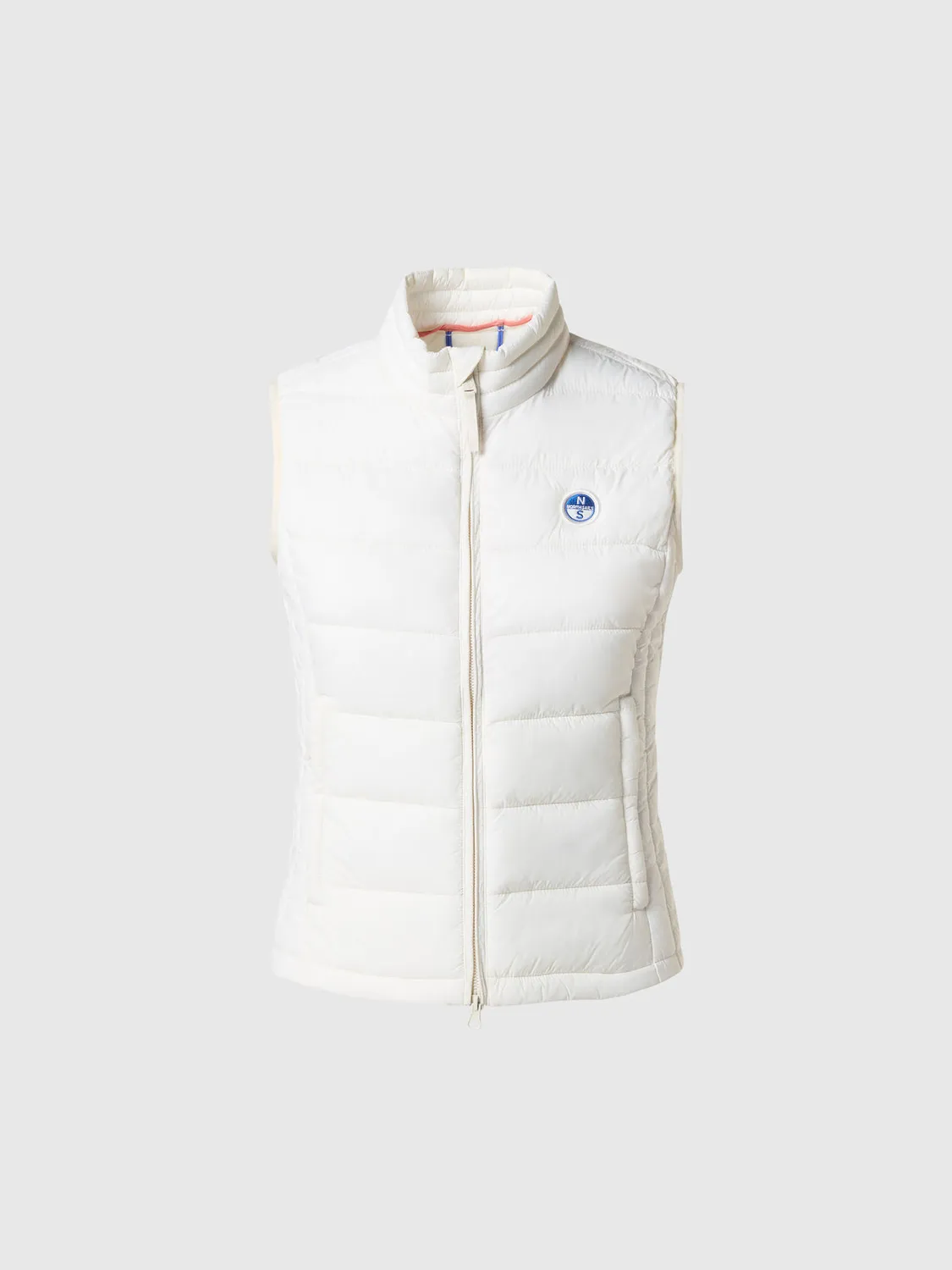 North Sails Naomi gilet matelassé nylon recyclé femme