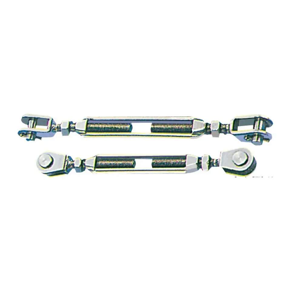 Osculati Ridoir double mâchoire fixe inox 316 12 mm