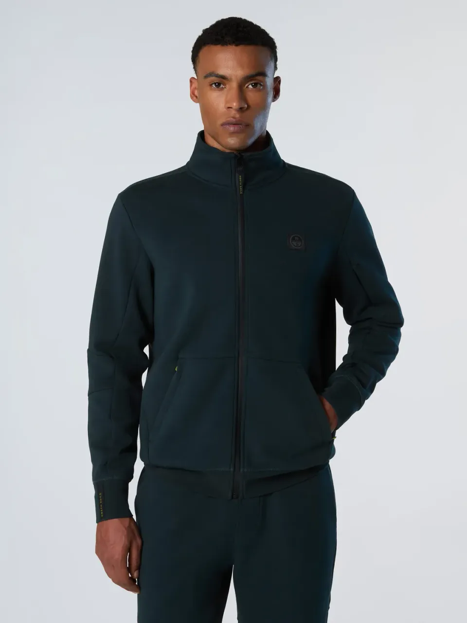 North Sails Scuba sweat zippé col montant