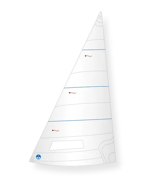 North Sails Flying Fifteen NXG-3 génois Dacron