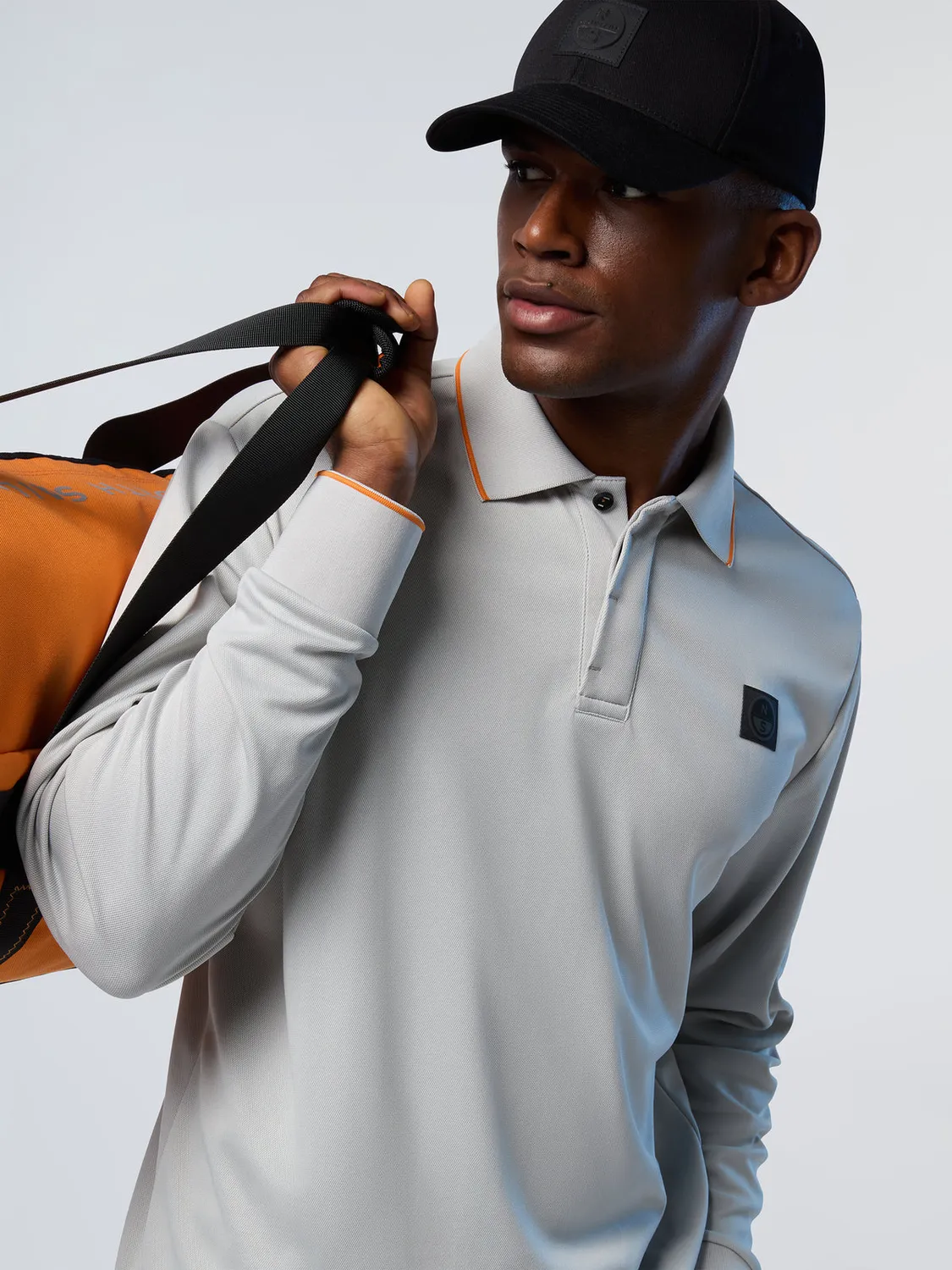 North Sails Coolmax Polo Manches Longues Piqué Recyclé