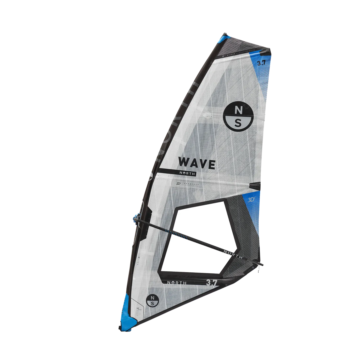 North Sails Wave 2024 voile windsurf blanche