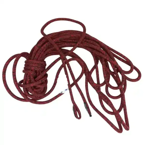 Ino Block cordage polyester 10 mm 17 m noir-rouge