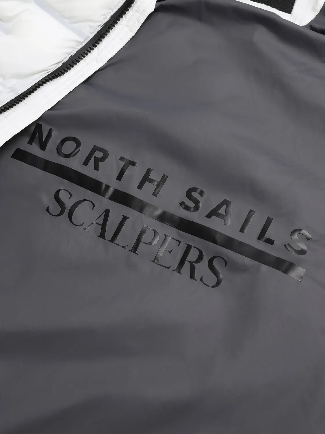 North Sails Puffy gilet matelassé homme bleu marine