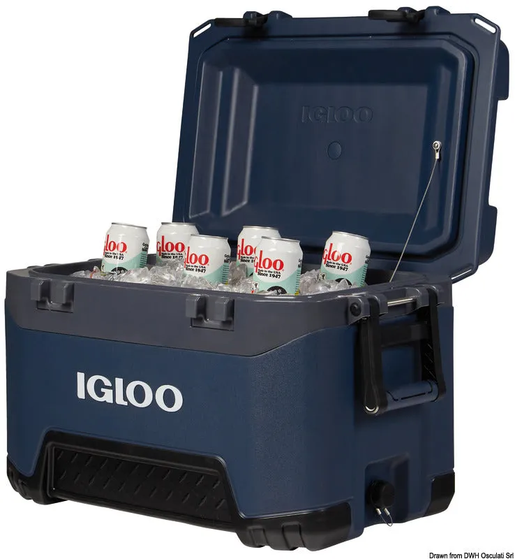 Igloo BMX 52 glacière 49 L verrou caoutchouc