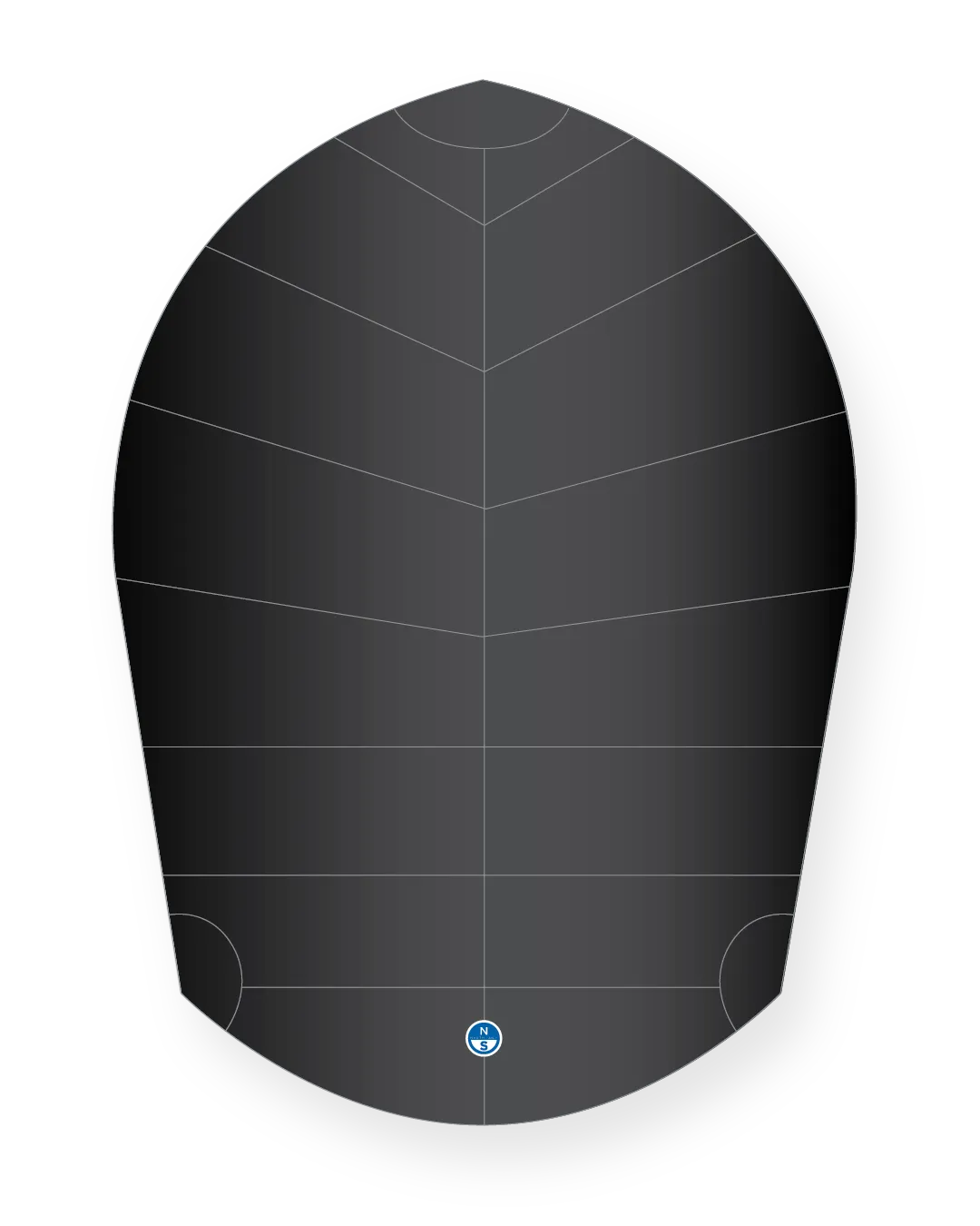 North Sails Thistle DSD spinnaker crosscut reaching