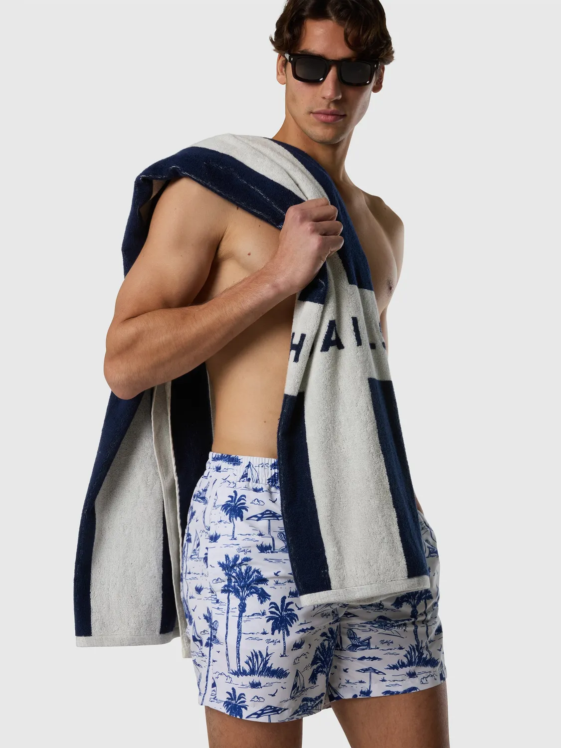 North Sails Short Peachskin imprimé Combo 20