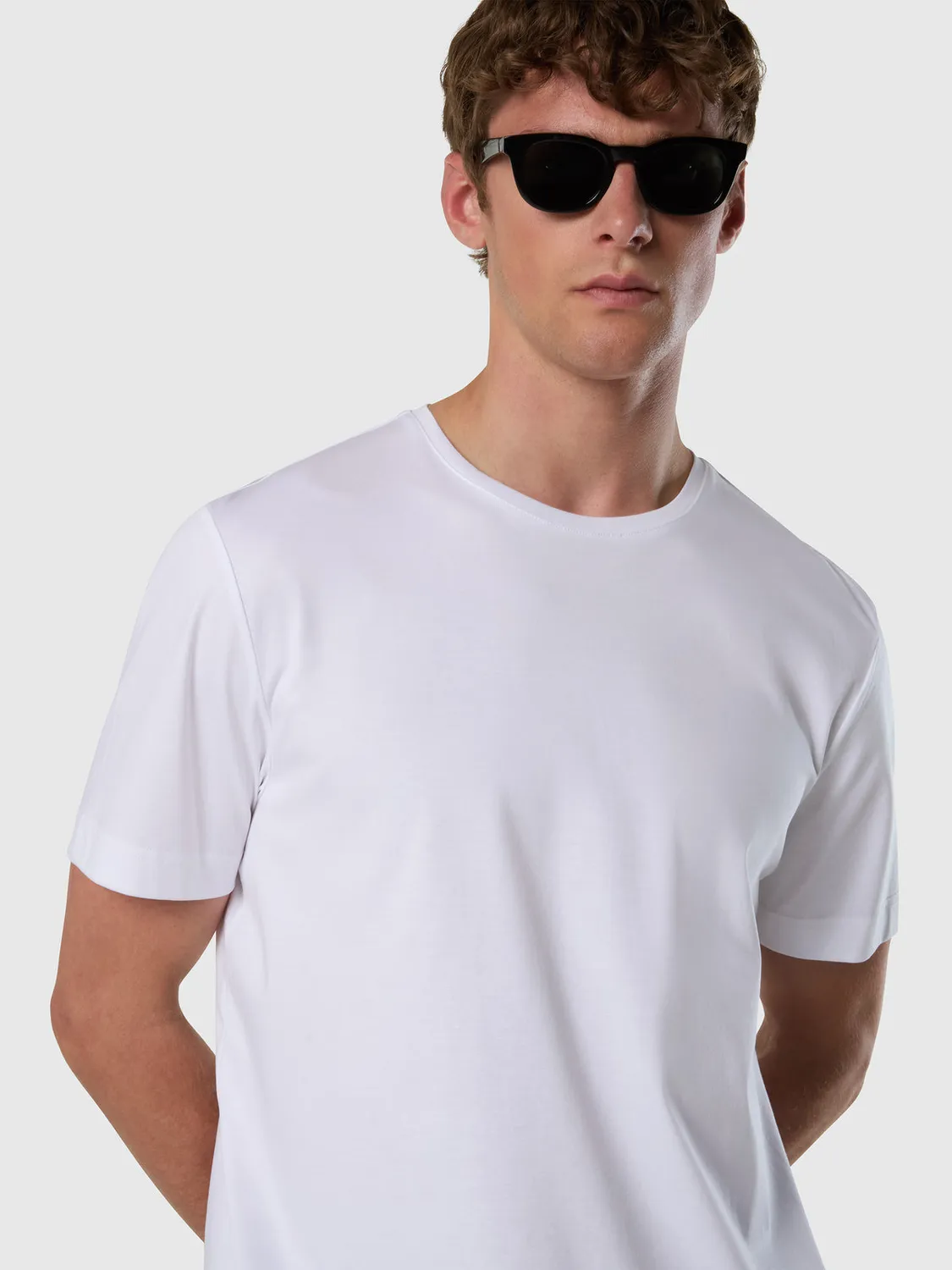 North Sails t-shirt jersey modal coton soie