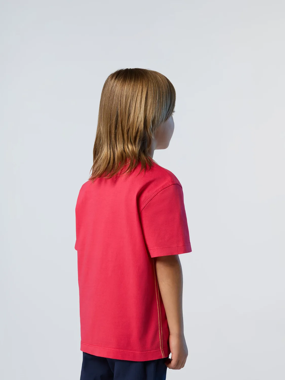 North Sails Beach Print t-shirt enfant coton bio