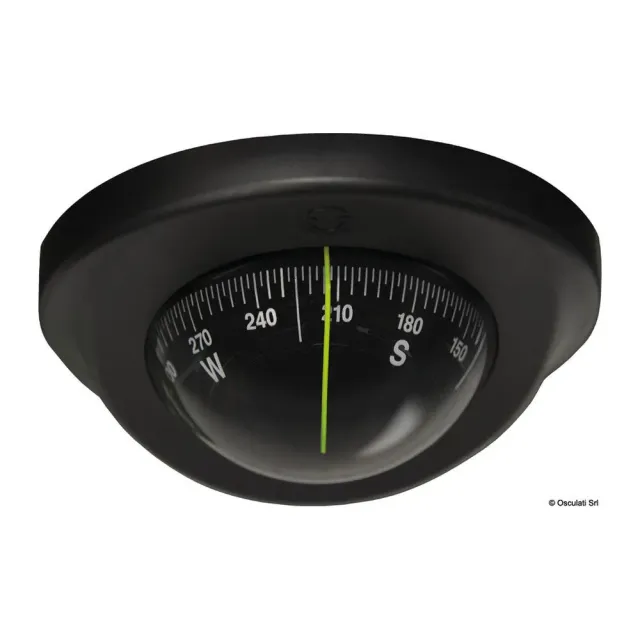 Riviera Astra BAS1 compas 4" plafond noir haute vitesse