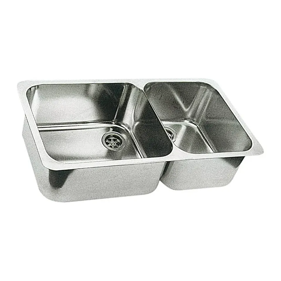 easysea Double Sink 600x320 évier double inox poli