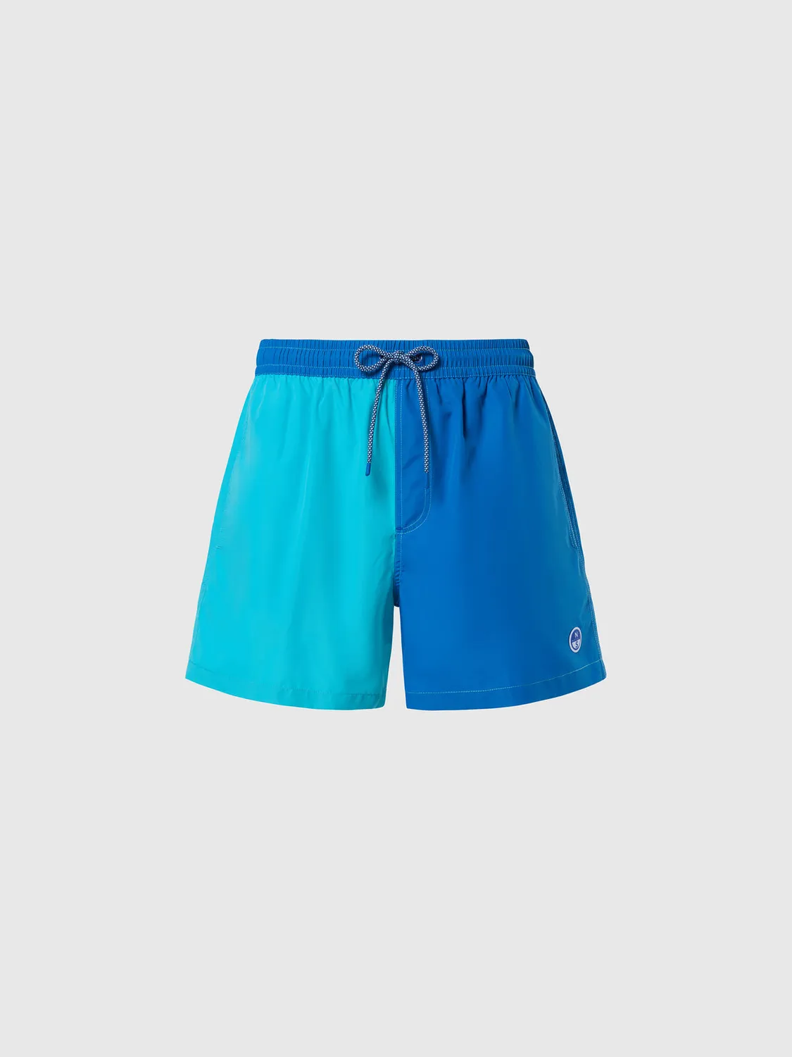 North Sails Upcycled short de bain homme recyclé