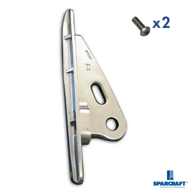 Sparcraft attache étai intérieur inox axe Ø16 câble Ø10