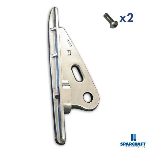 Sparcraft attache étai intérieur inox axe Ø16 câble Ø10