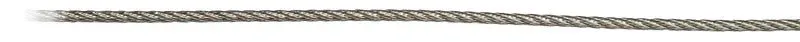 easysea Câble inox AISI 316 49 brins 1,5 mm 100 m