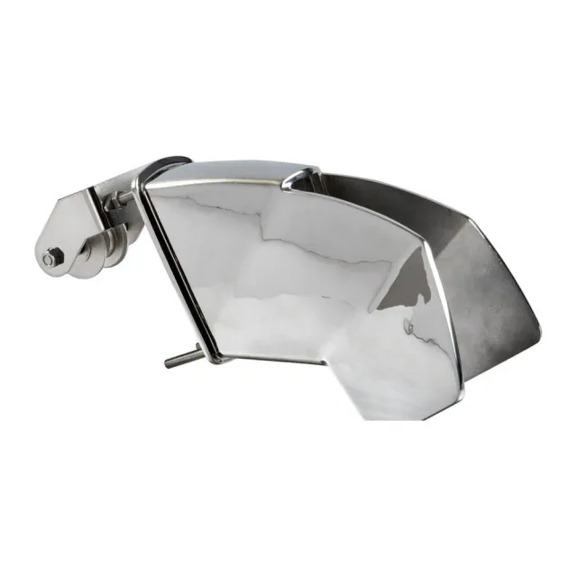 Davier inox fermeture Trefoil ancre 20 kg